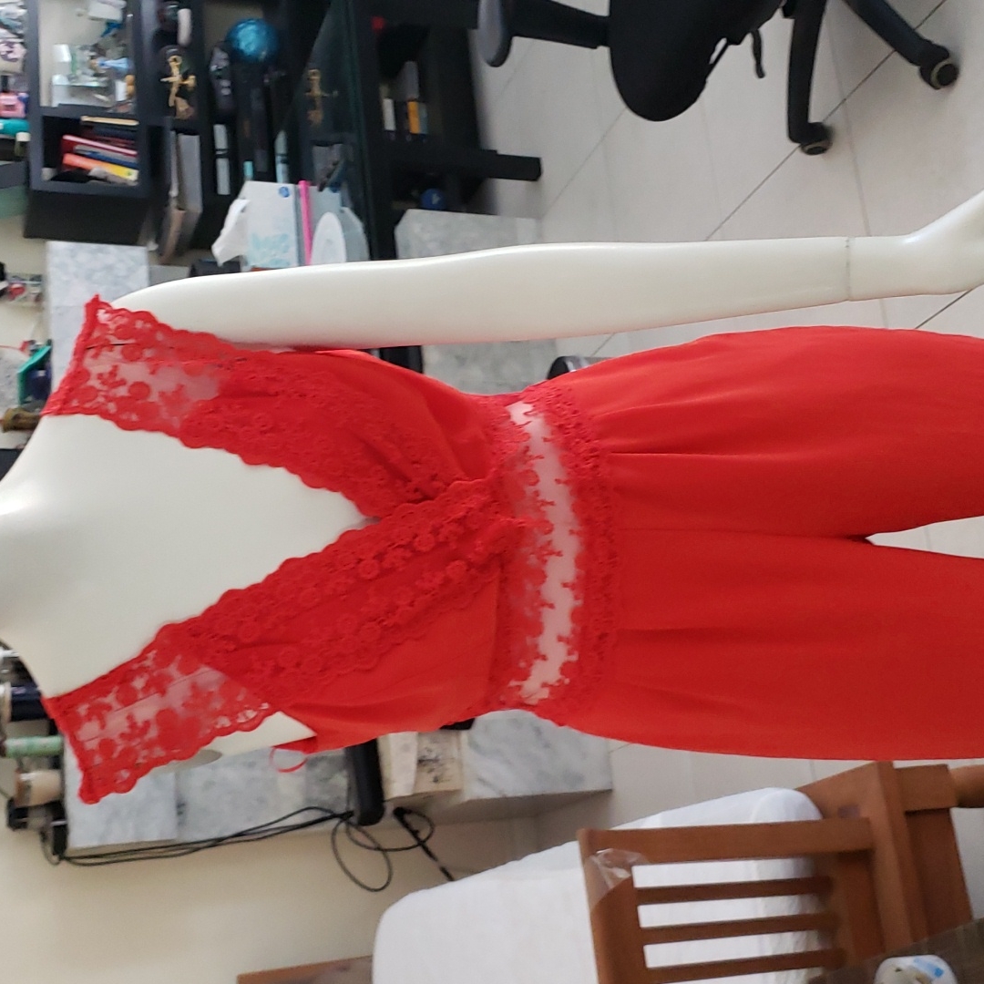 Red Jumpsuit New